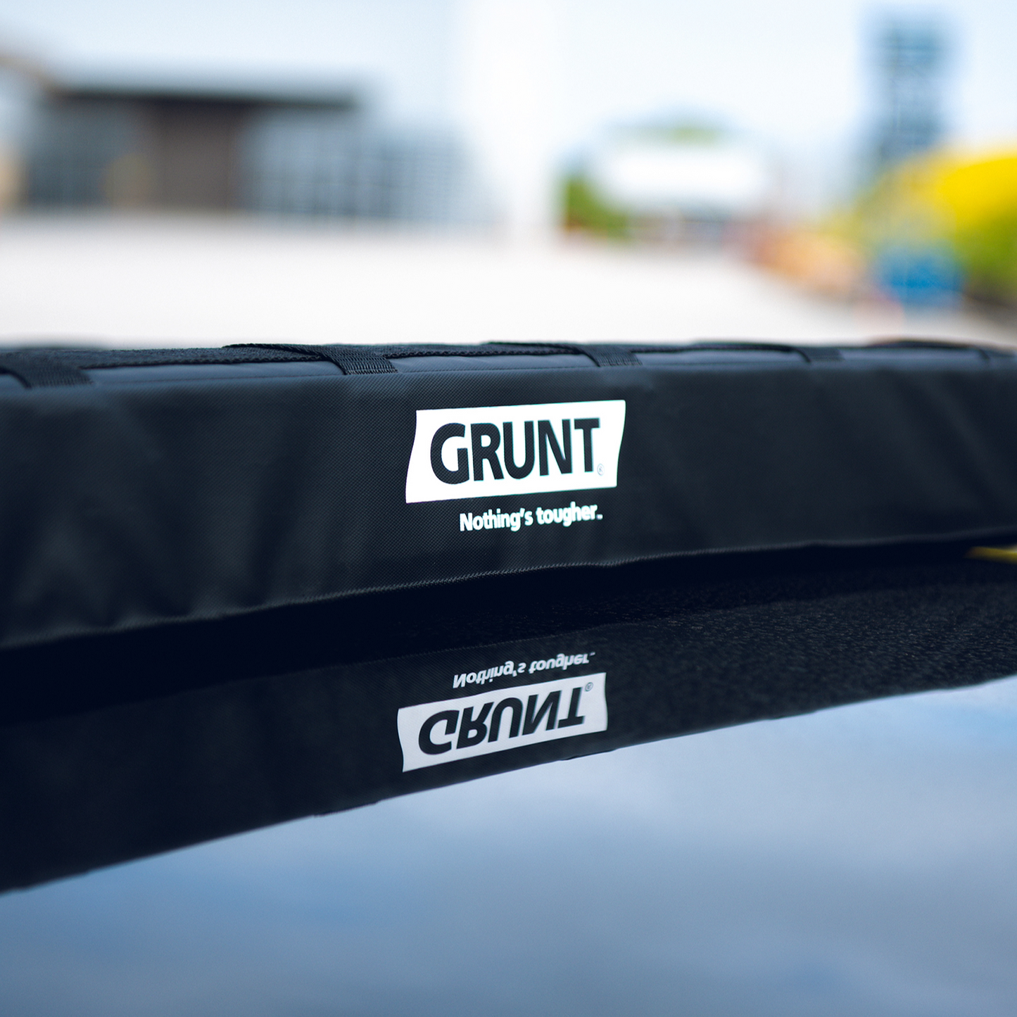 Grunt Soft Roof Rack Cargo Protector - 100cm - Black