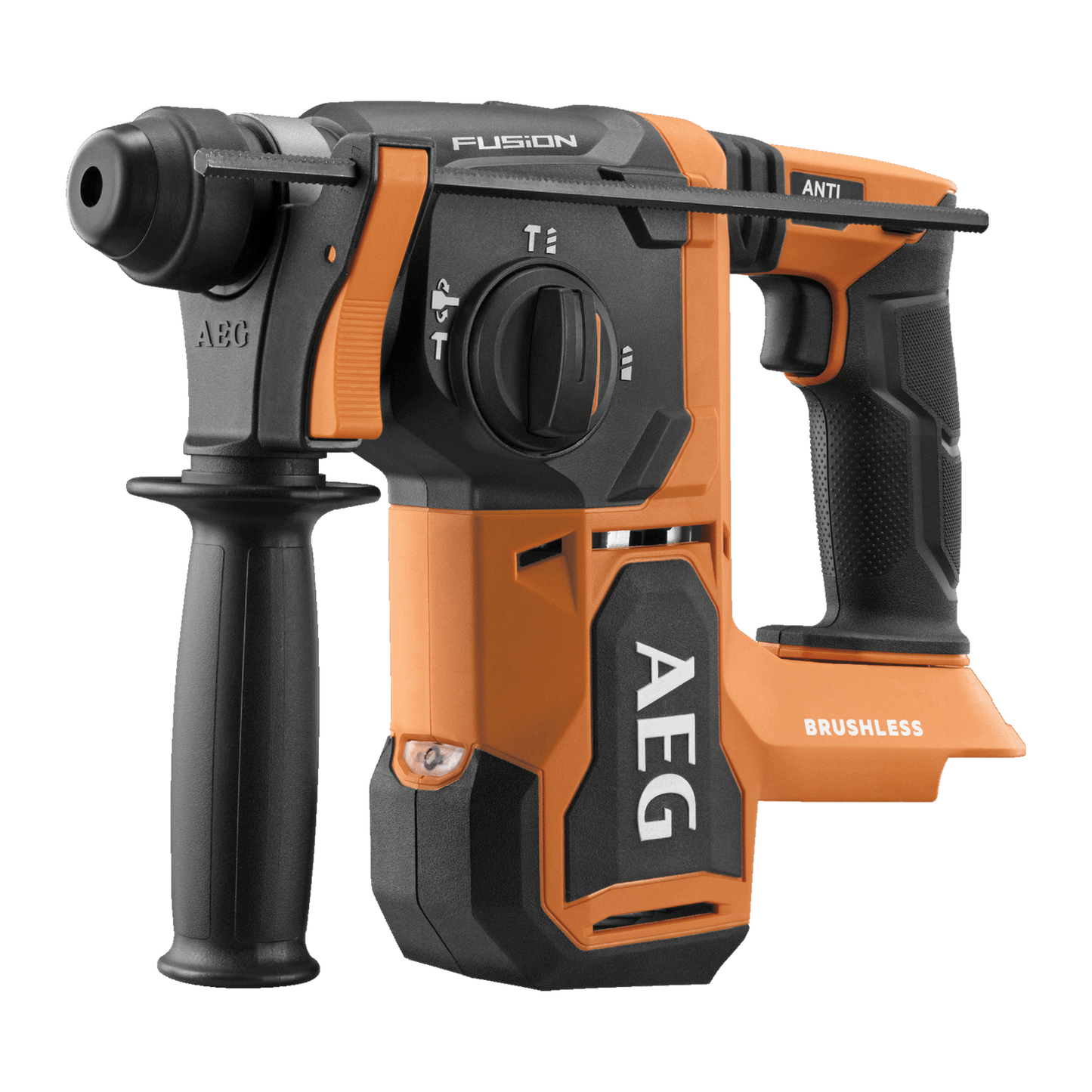 AEG Fusion SDS Rotary Hammer Drill - 18V - 26mm - 2.5 Joules