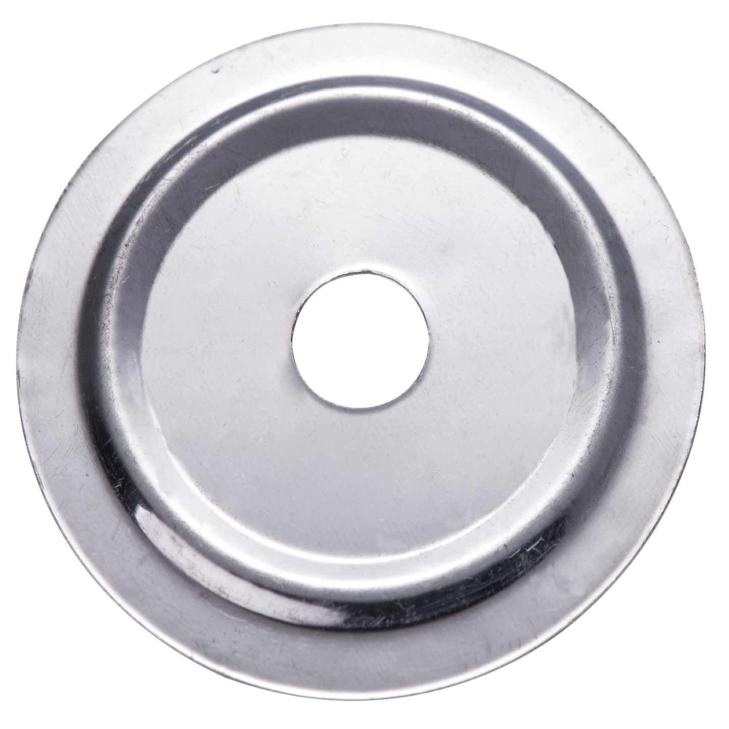 Kinetic 15mm Stainless Steel Cover Plate - 70mm Diameter