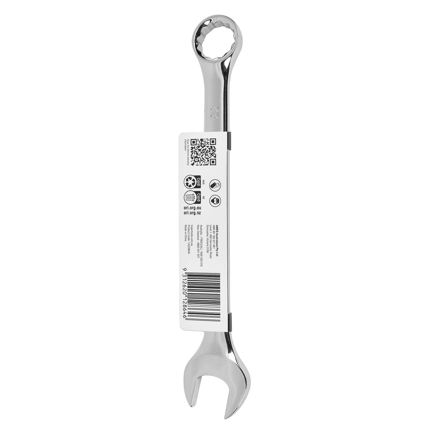 Trojan Combination Spanner - 22mm