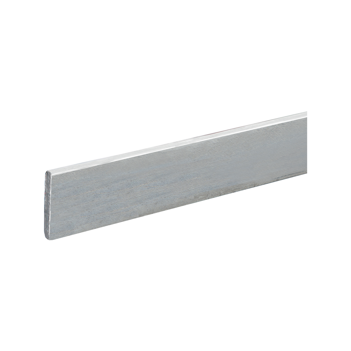 Metal Mate Galvanised Steel Flat Bar - 30 x 3mm - 1m