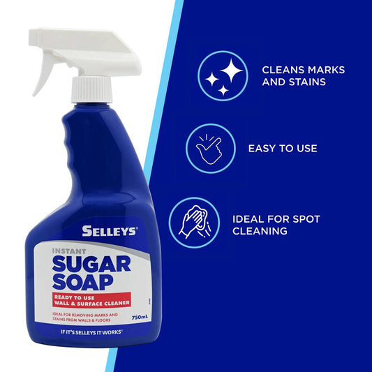 Selleys Instant Sugar Soap Spray - 750ml