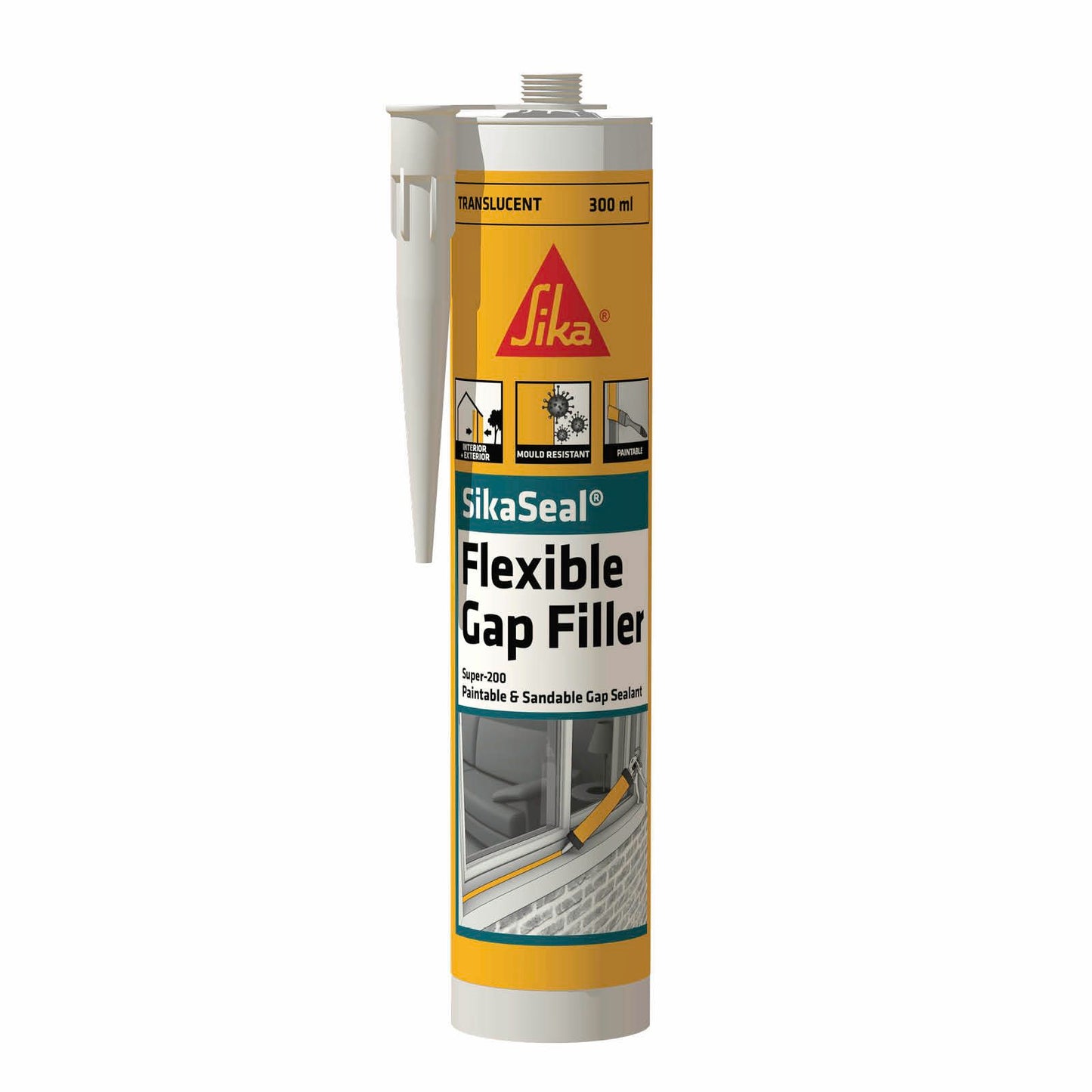 Sika Sikaseal Super 200 Gap Sealant - 300ml