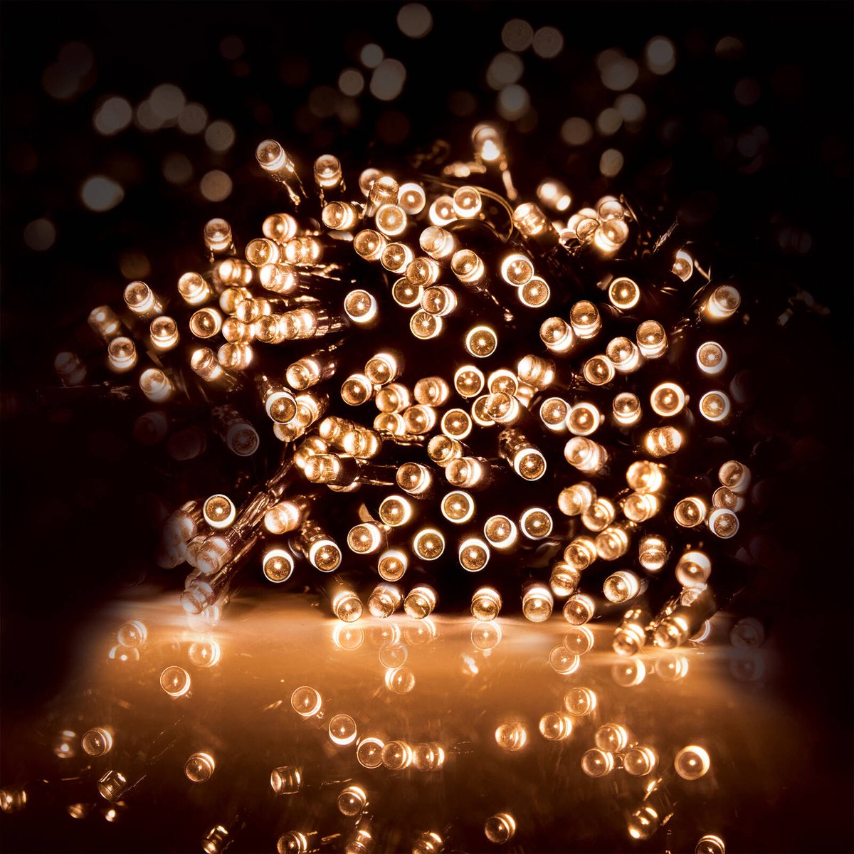 Lytworx 400 Warm White LED Fairy Lights - 39.9m - Plastic - Connectable