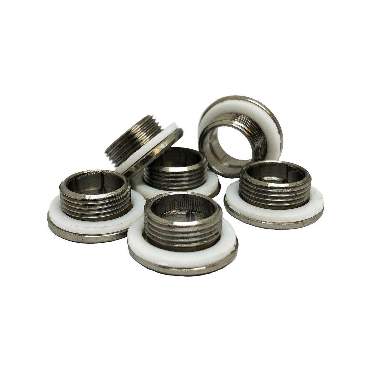 HydroSeal Stainless Steel Tap Seats and Washers 6 Pack Durable Repair