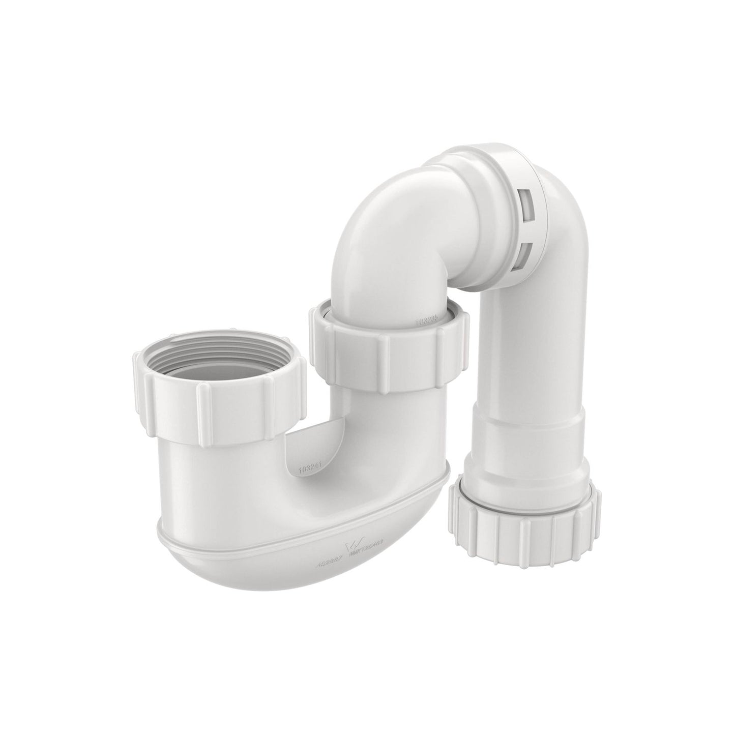 Caroma Combination Short Leg S and P Trap - 50mm