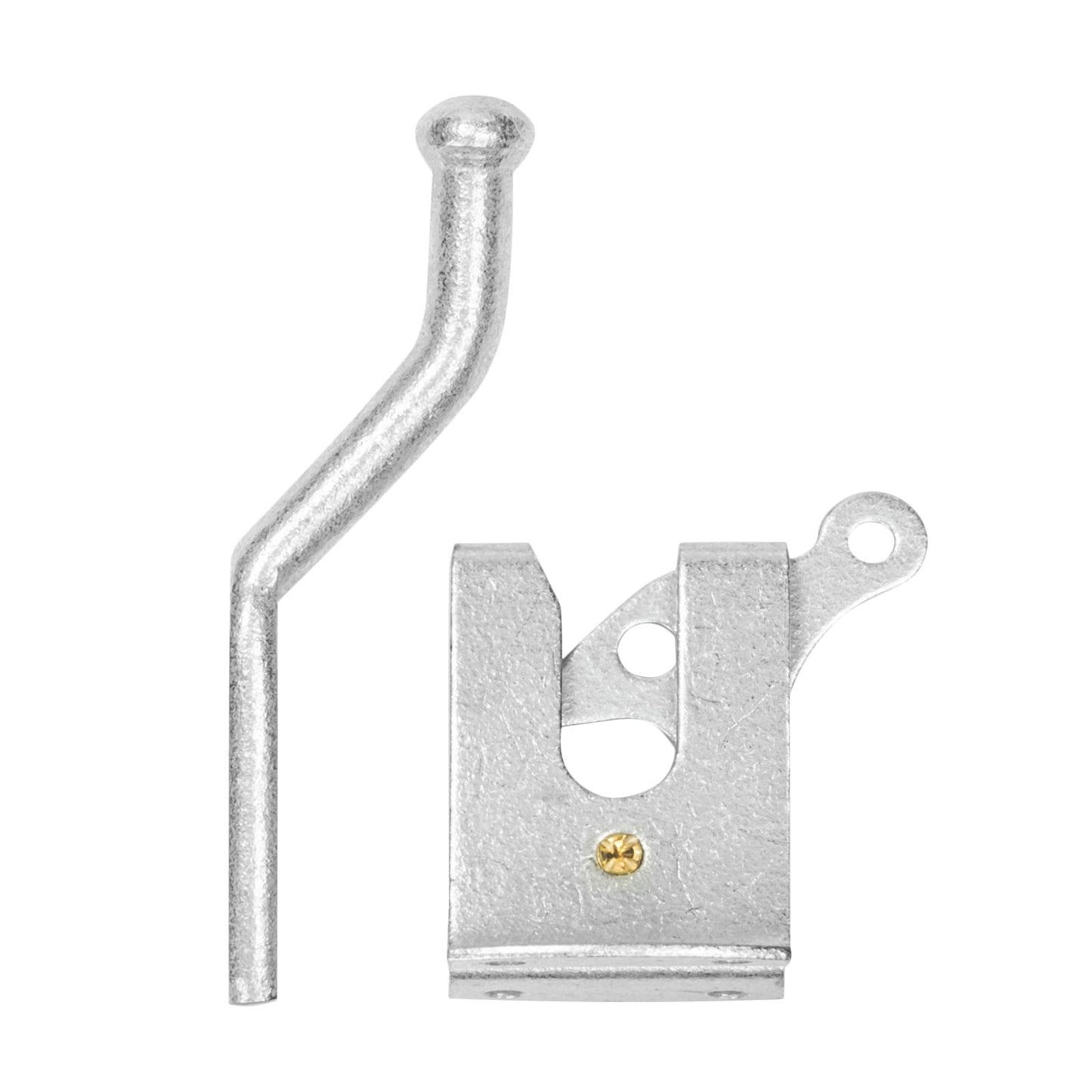 Pinnacle Galvanised Gate Latch - 20.5 x 12mm