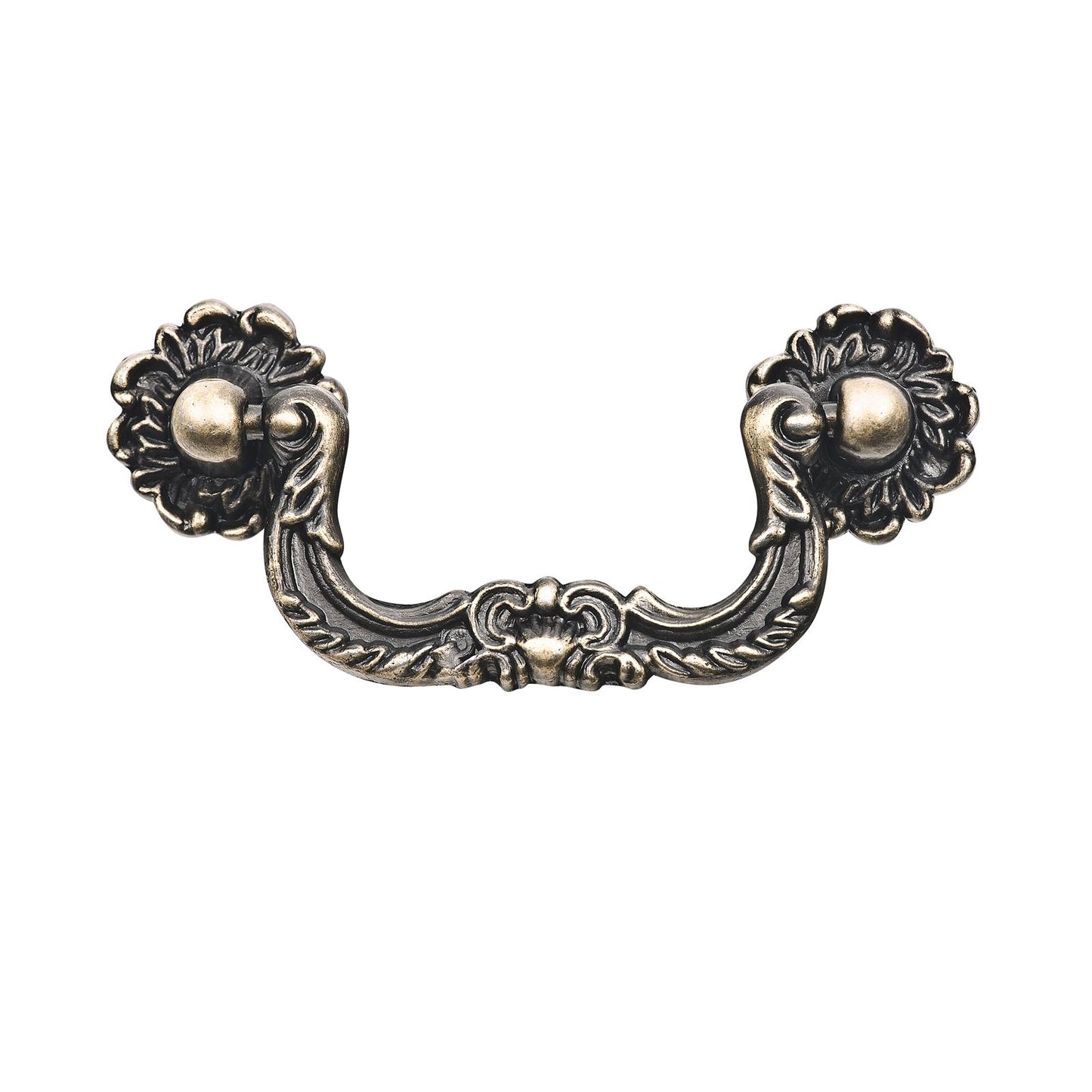 Prestige Antique Brass Metal Handle - 64mm