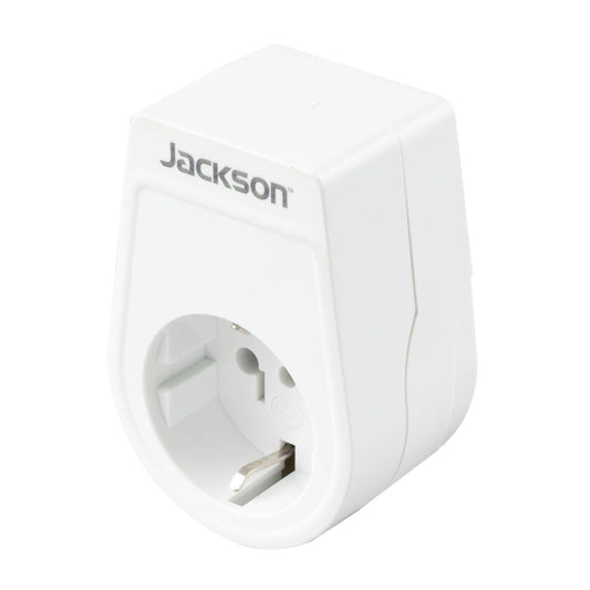 Jackson Inbound Travel Adaptor - Europe, USA & More