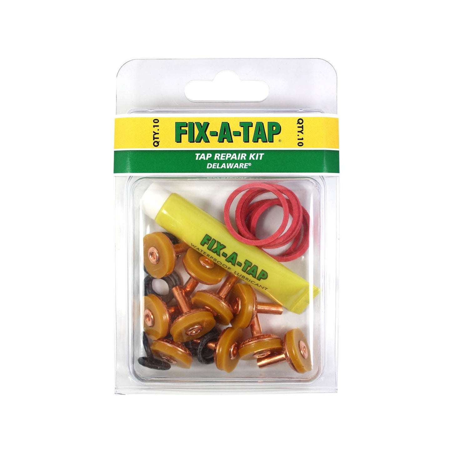 Fix a Tap Delaware Tap Valve Repair Kit - 13mm - 10 Pack