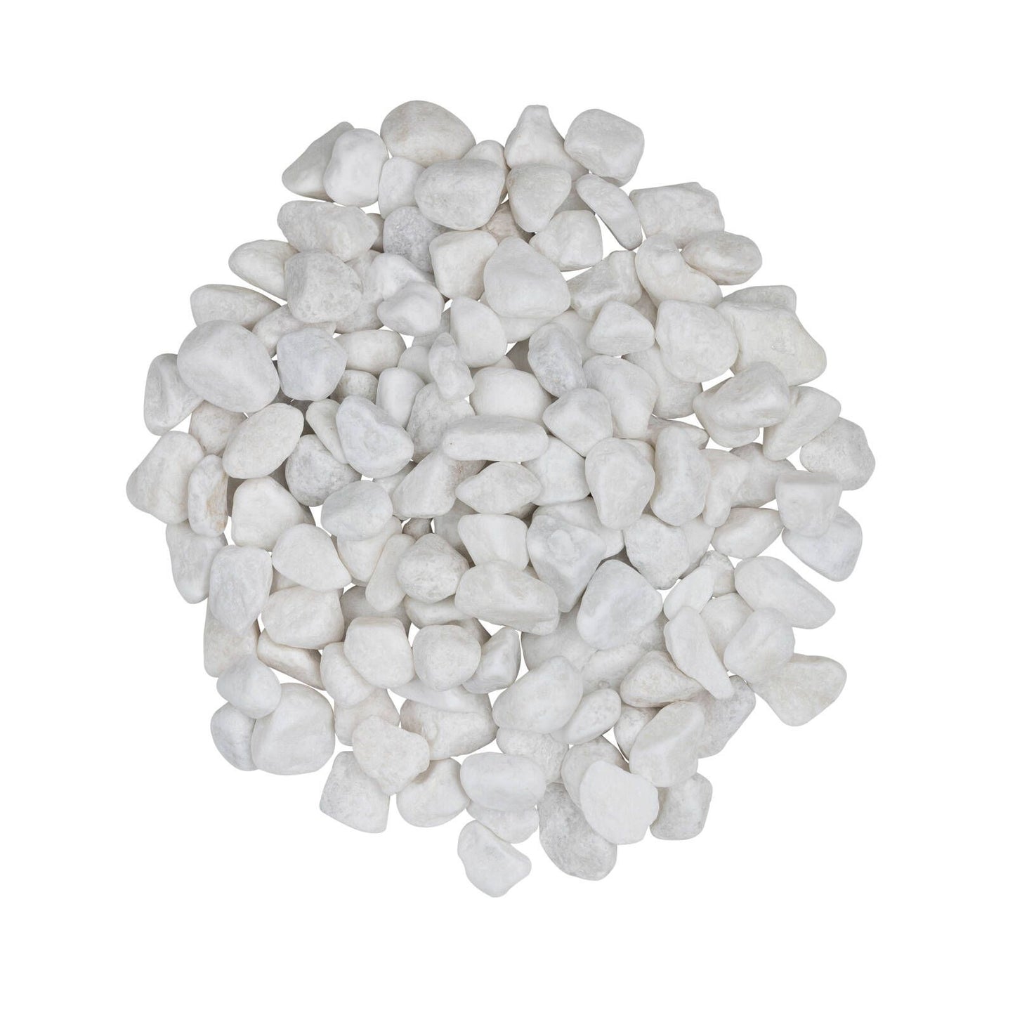 Tuscan Path Decorative White Pebbles - 15-20mm - 2kg