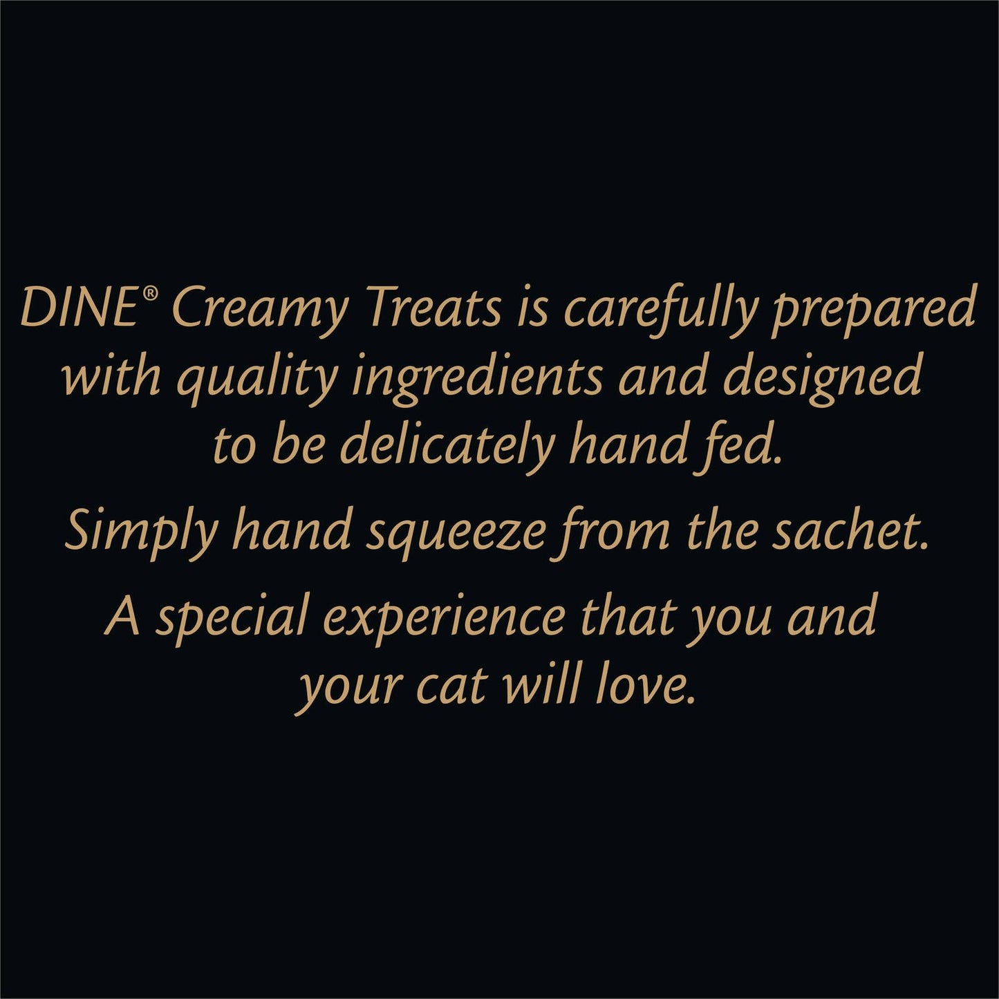 Dine Creamy Treats Tuna Flavour Cat Treats - 12g - 32 Pack