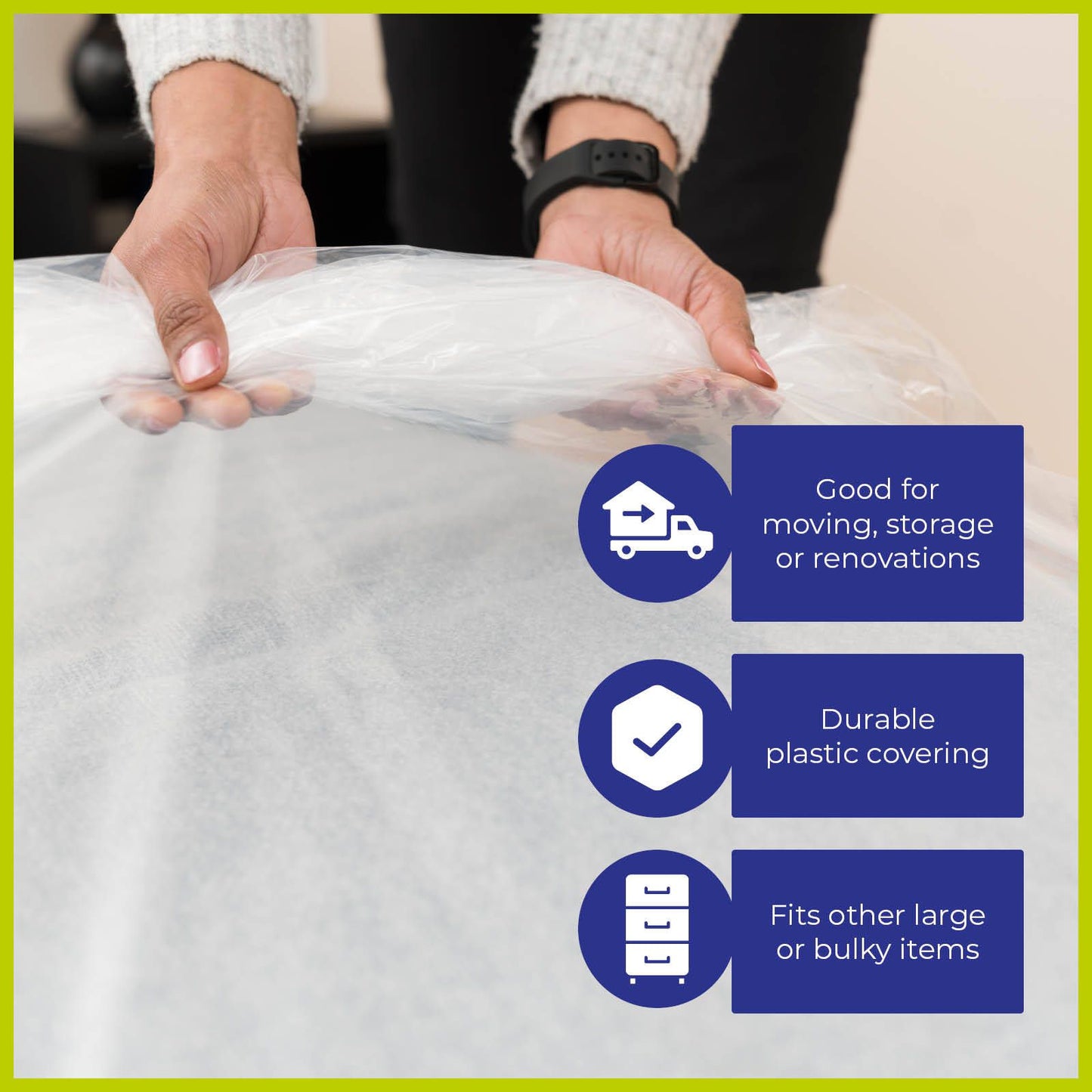Packz 2-3 Seater Lounge Cover - 1820 x 3050mm
