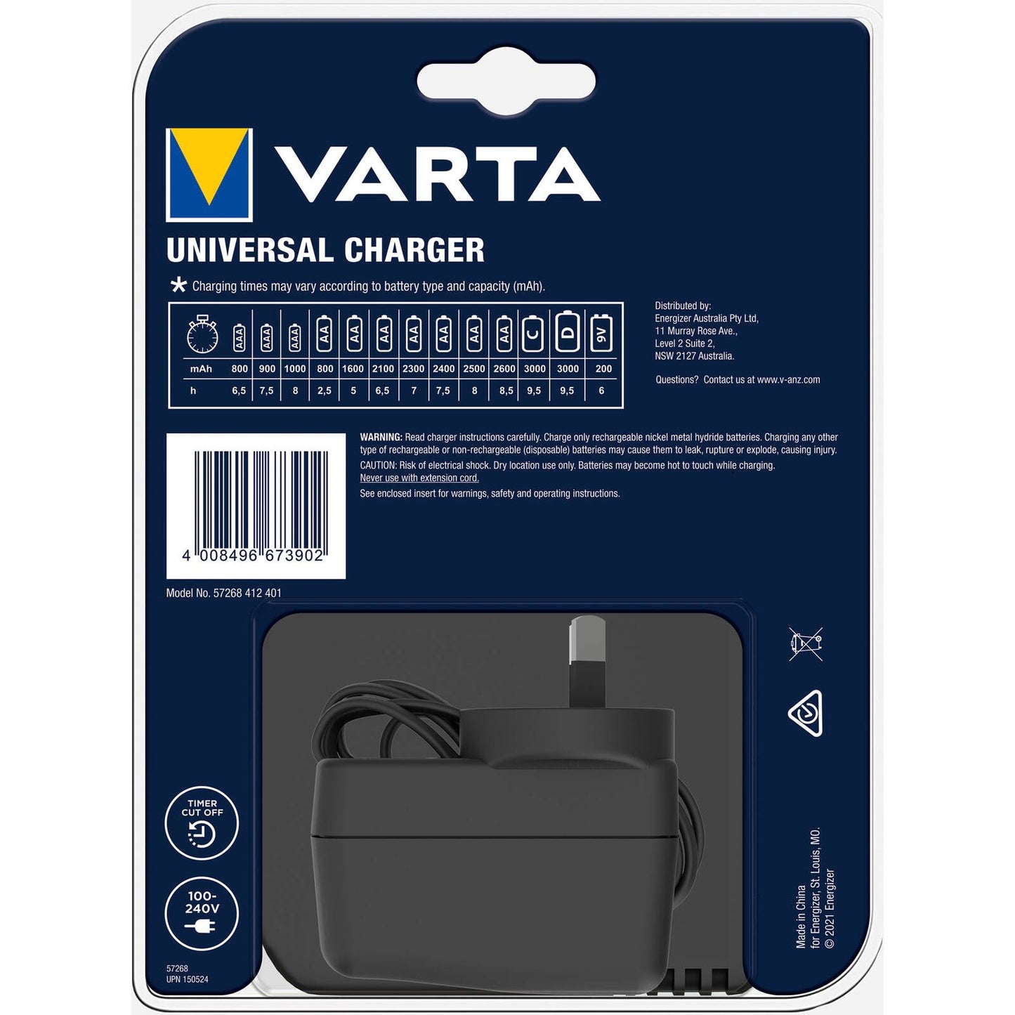 Varta Universal Battery Charger