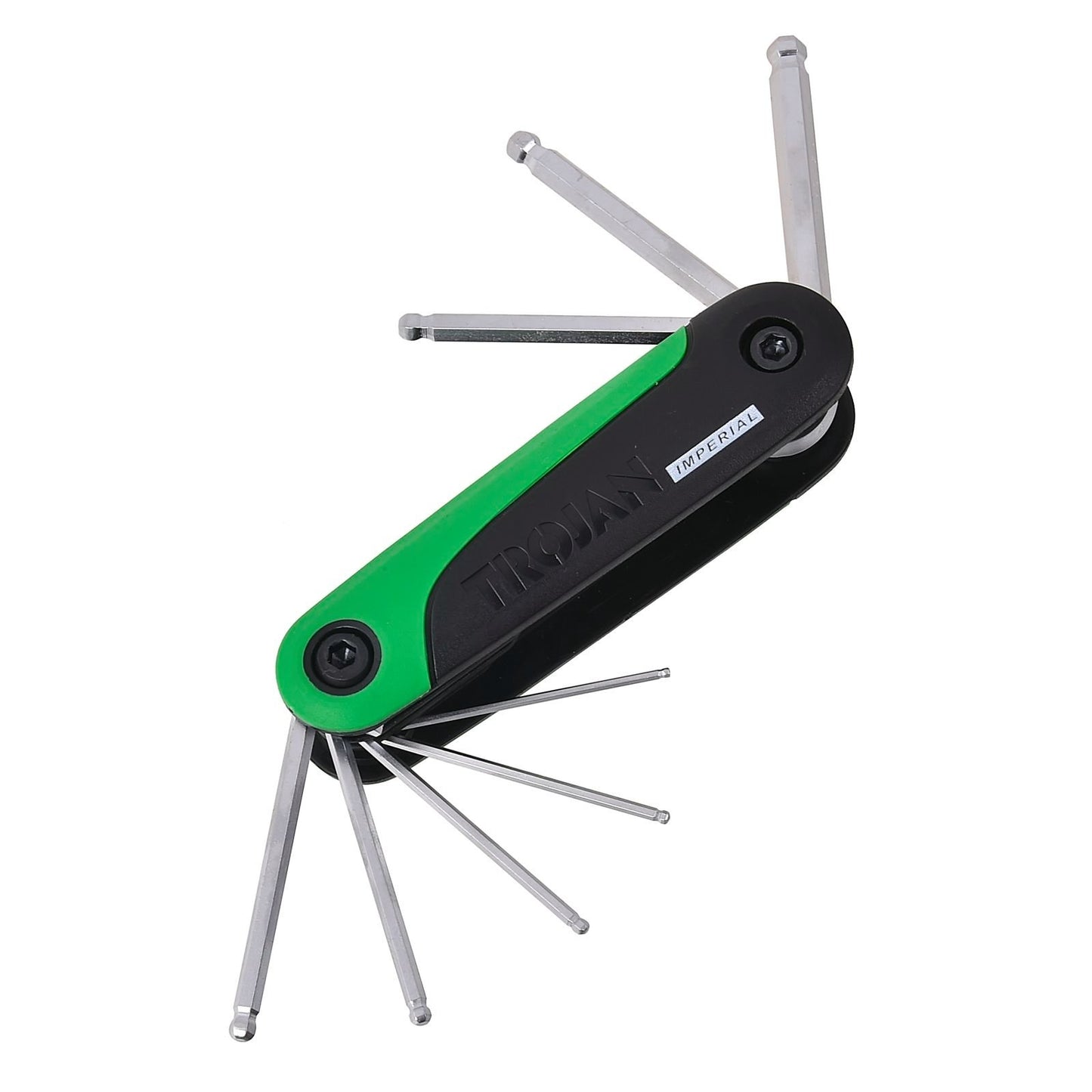 Trojan Hex Key Set - 8 Piece - 1/16" to 1/4"