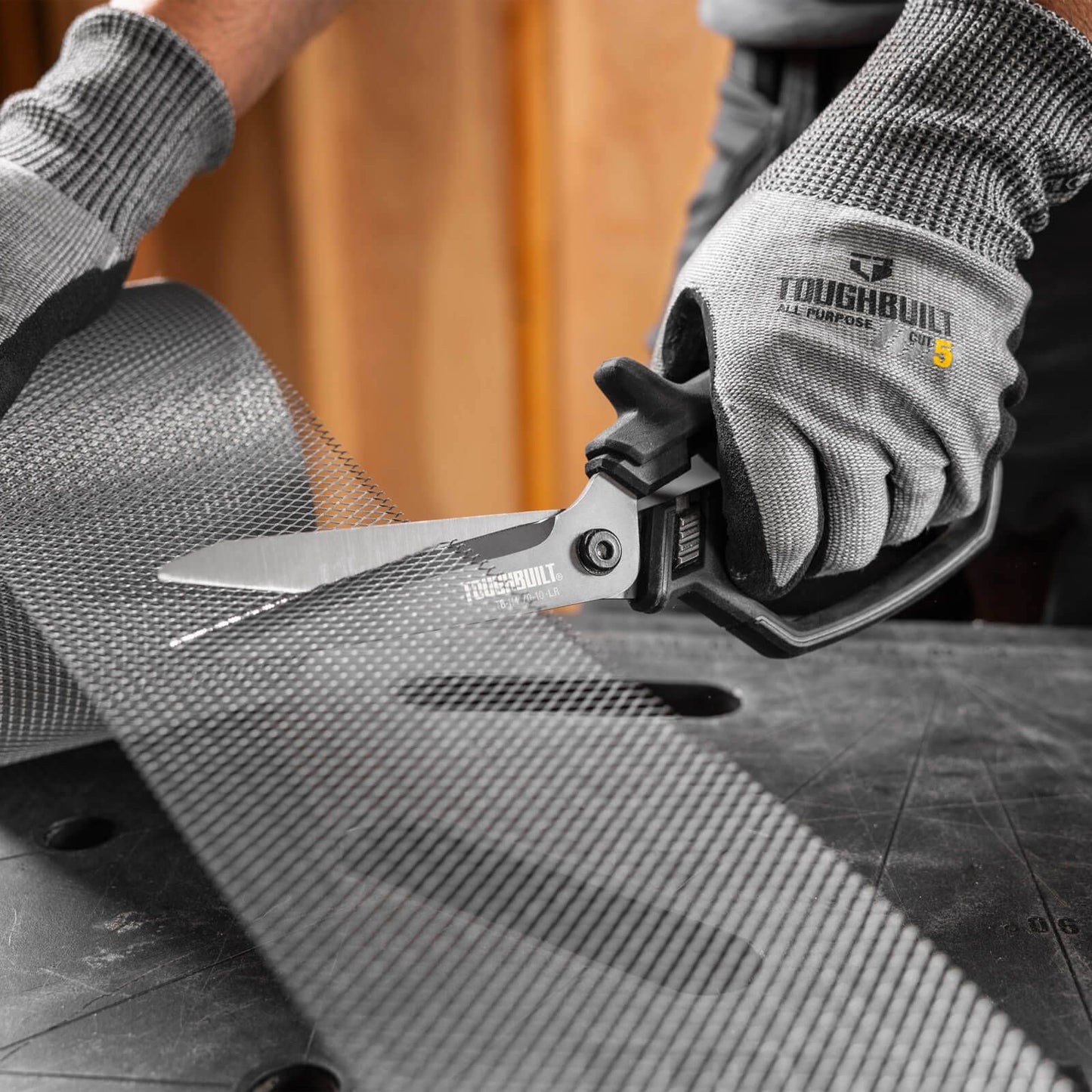 Toughbuilt Open Handle Shears - 290mm