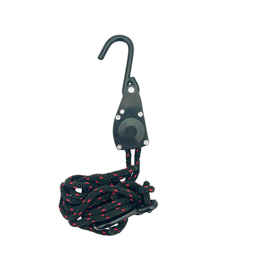 Grunt Rope Ratchet Tie Down 6mm x 240cm Easy Secure Load Solution