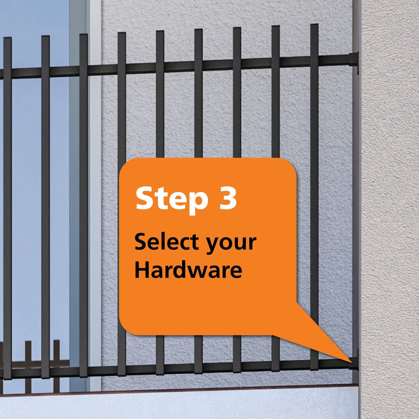 ProtectorAl Handrail End Cap - 25mm