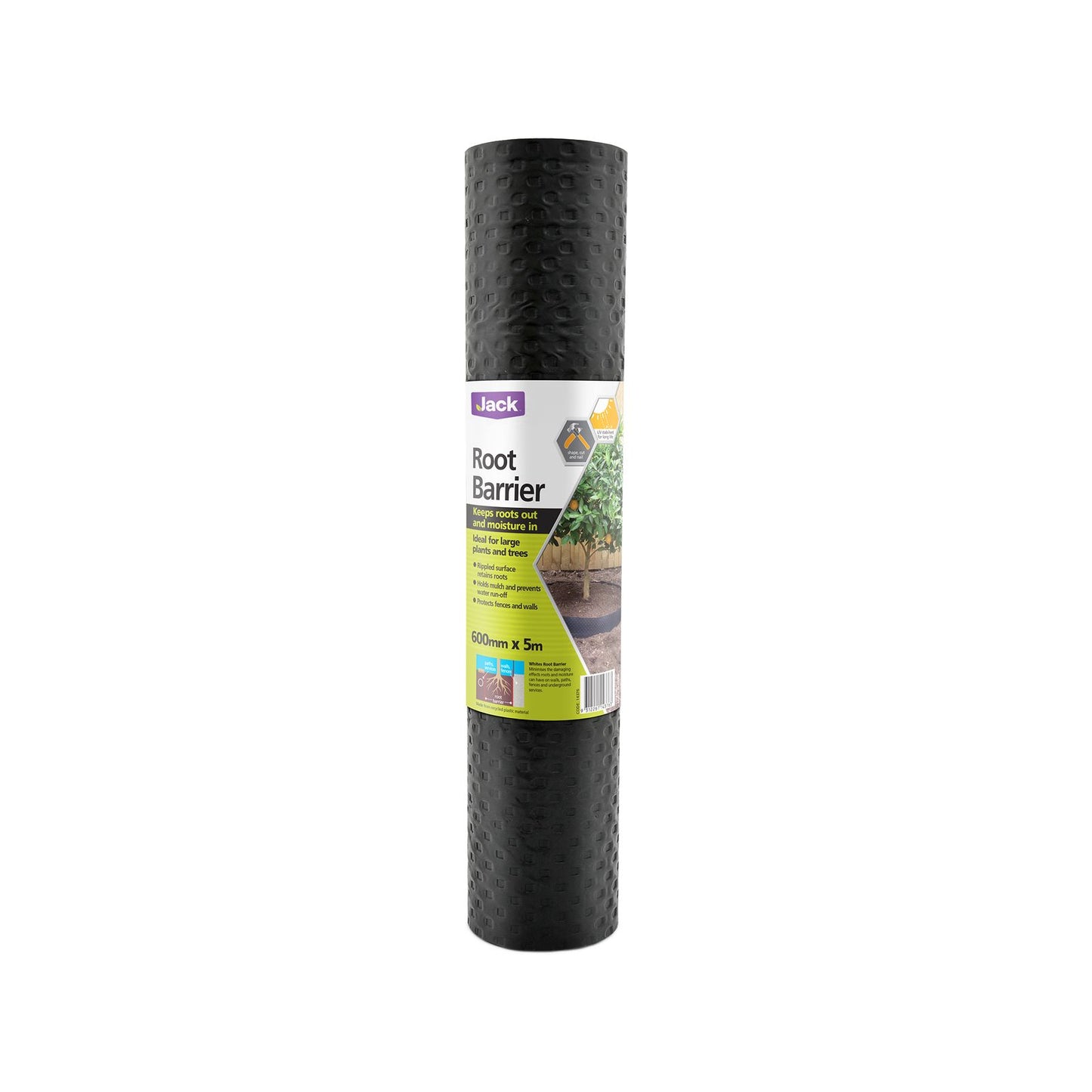 Jack Garden Root Barrier - 600mm x 5m