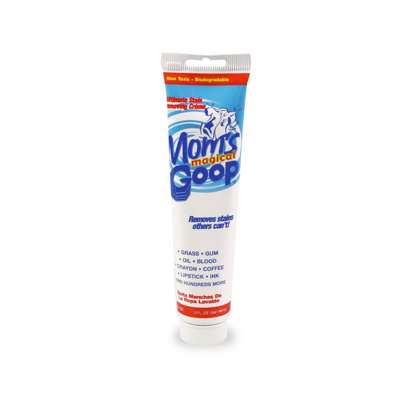 Earl's Moms Goop Laundry Stain Cleaner Tube - 148ml