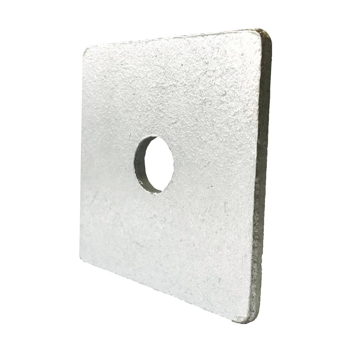 Macsim Square Washer - 75mm x 75mm x 5mm - Galvanised - Heavy Duty