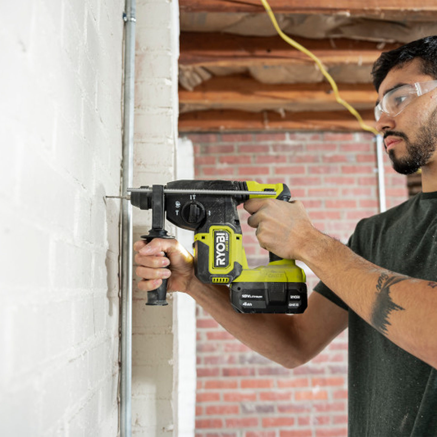 Ryobi HP Brushless SDS Rotary Hammer - RSDS18X - 18V ONE+ - 2.6kg