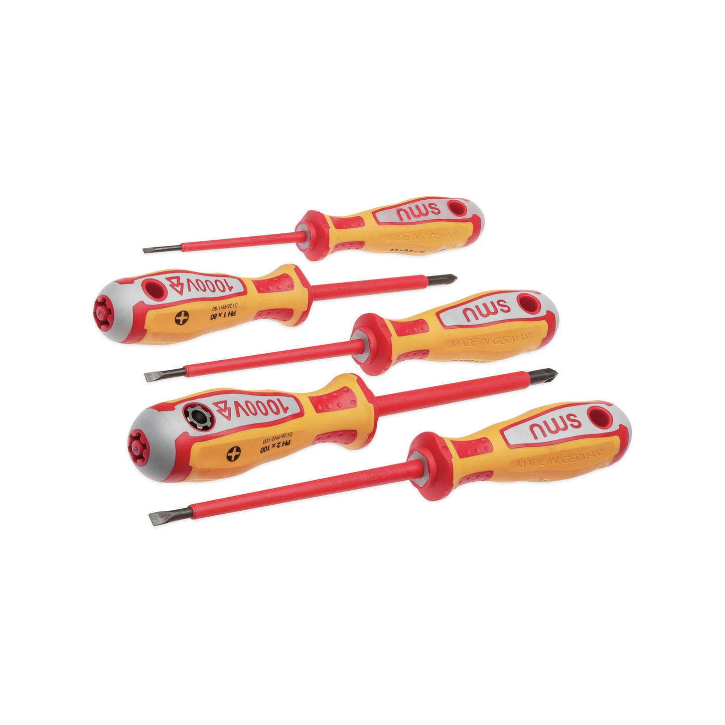 Nws Vde Screwdriver Set - 5 Piece