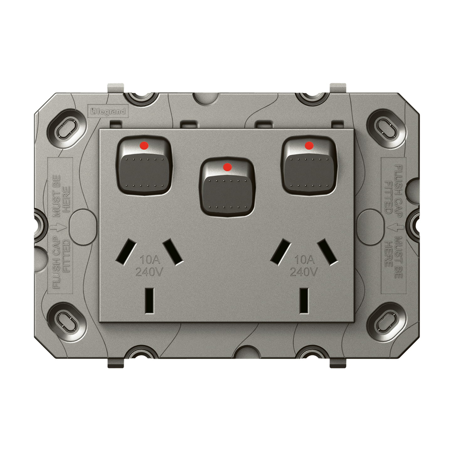 Hpm Arteor Double Powerpoint - 10 Amp