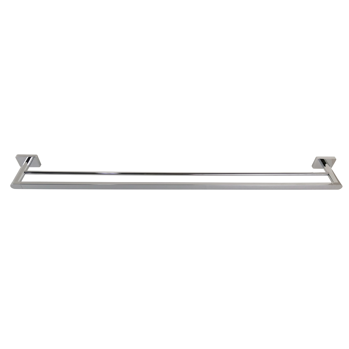 Barelli Rigoni Chrome Double Towel Rail - 900mm