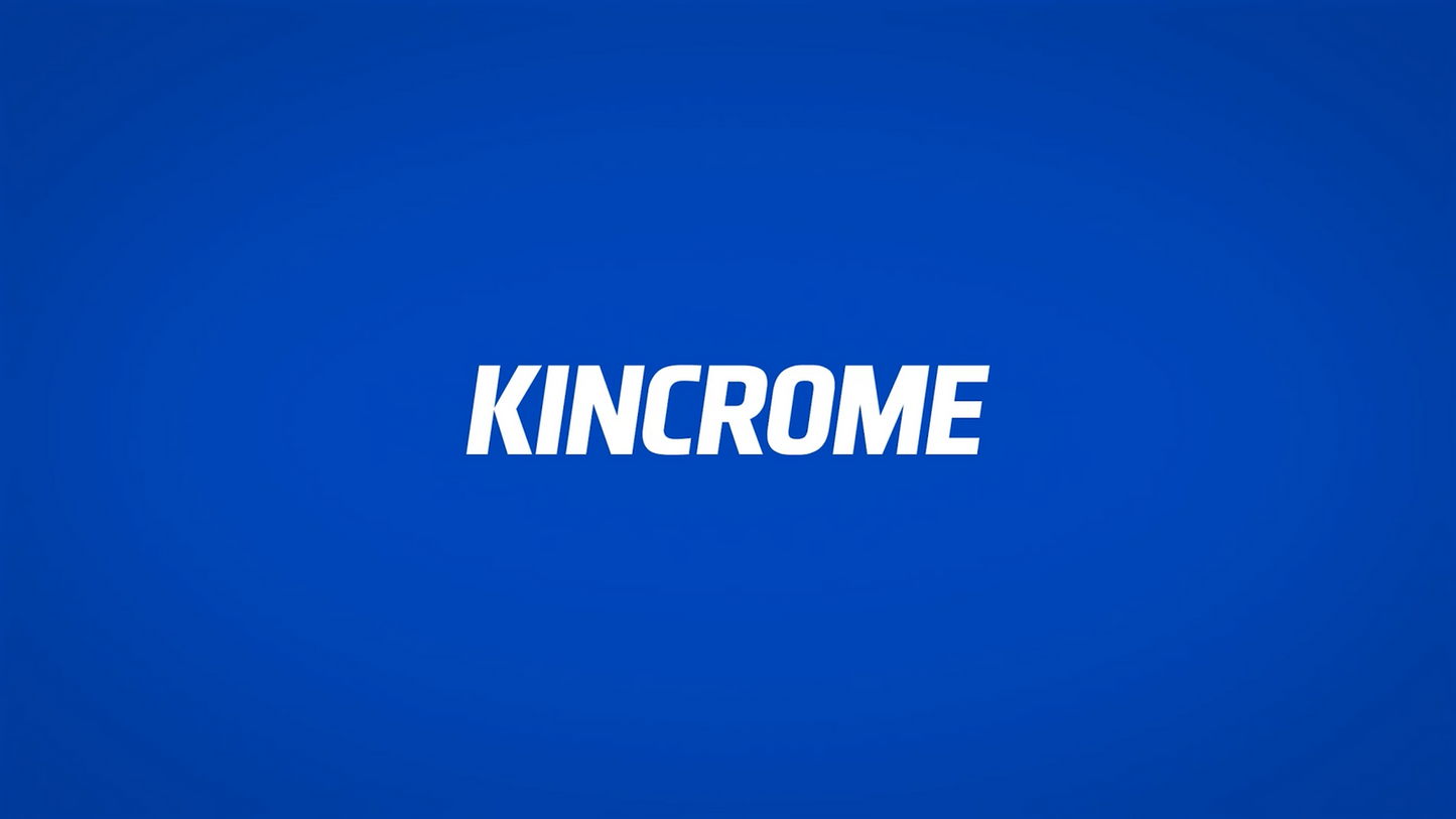 Kincrome Bluesteel Power Tool Holder - 3 Slot - 137mm x 120mm x 416mm