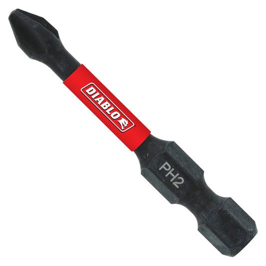 Diablo Power Bit PH2 - 2" - 100 Pack
