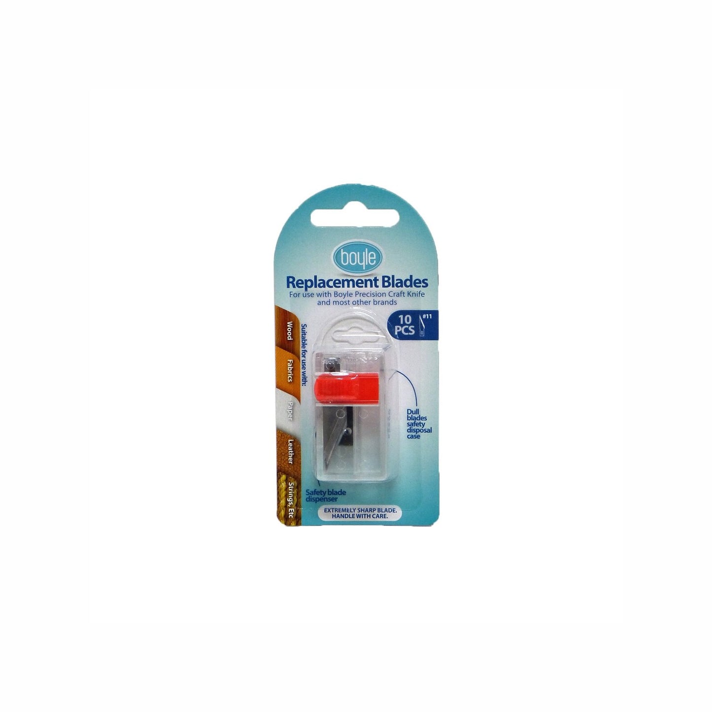Boyle Craft Knife Blades - 10 Pack