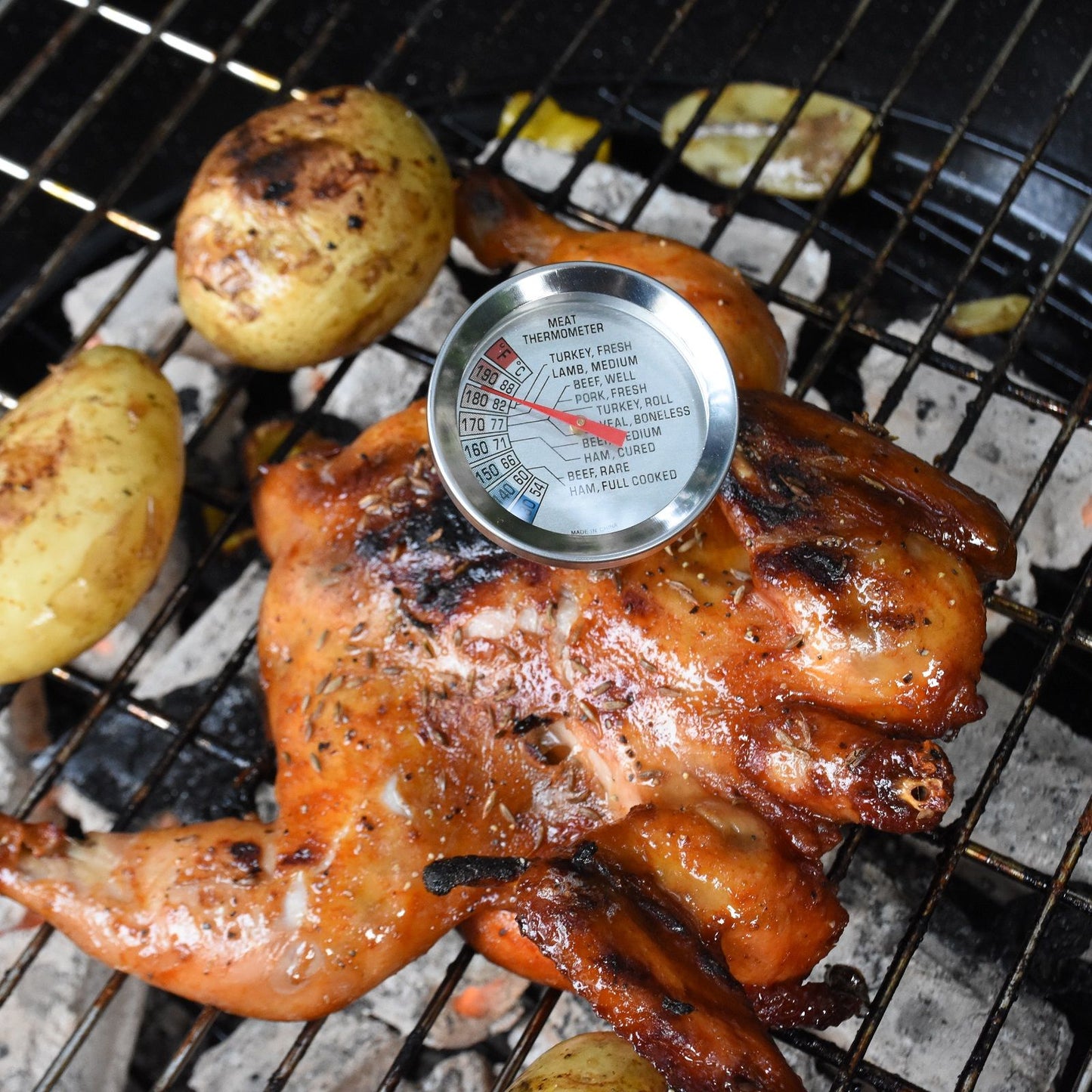 Jumbuck BBQ Thermometer - 54 x 118mm