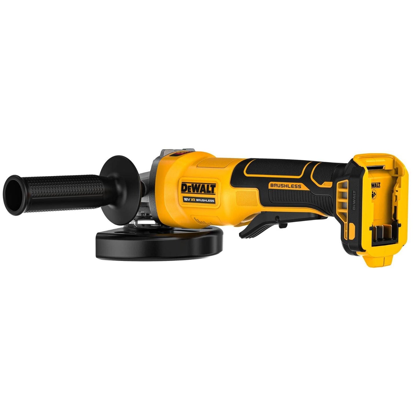 Dewalt Angle Grinder - 18V - 125mm - Skin Only
