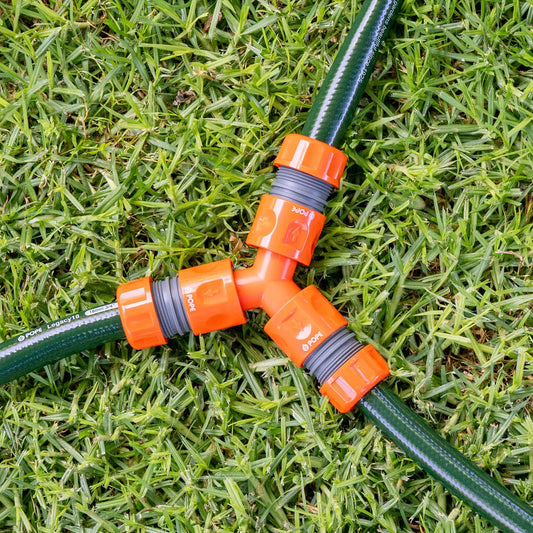 Pope 3 Way Hose Coupler - 18mm