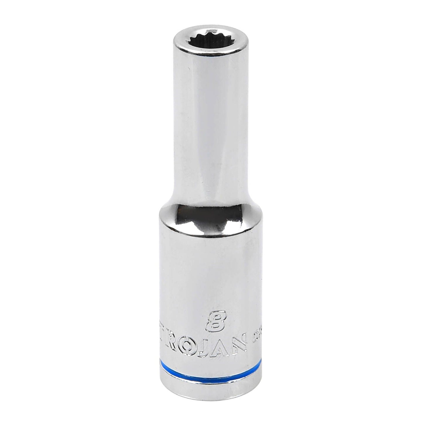 Trojan Deep Socket - 8mm - 1/2" Drive