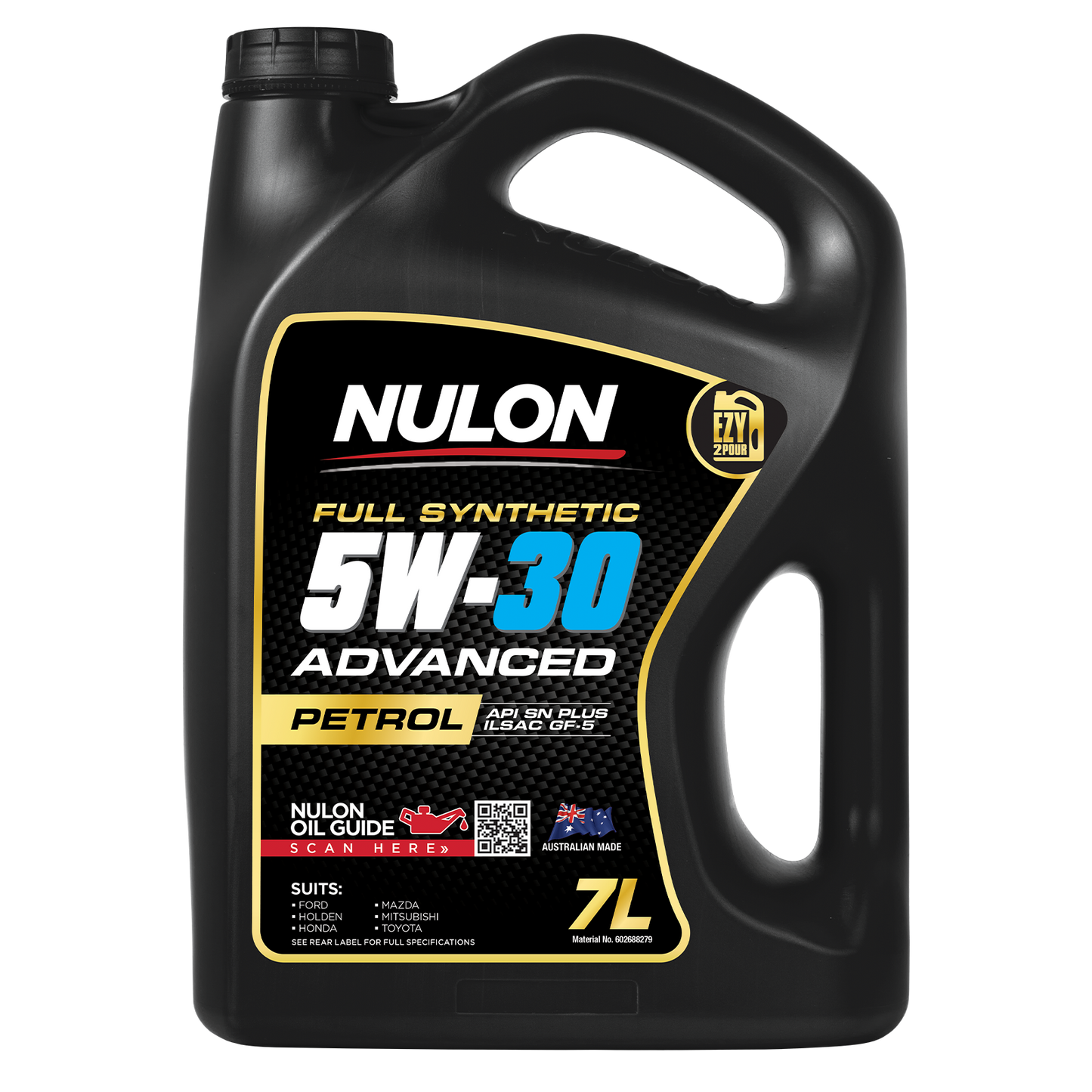 Nulon Full Synthetic Engine Oil - 5W-30 - 7L