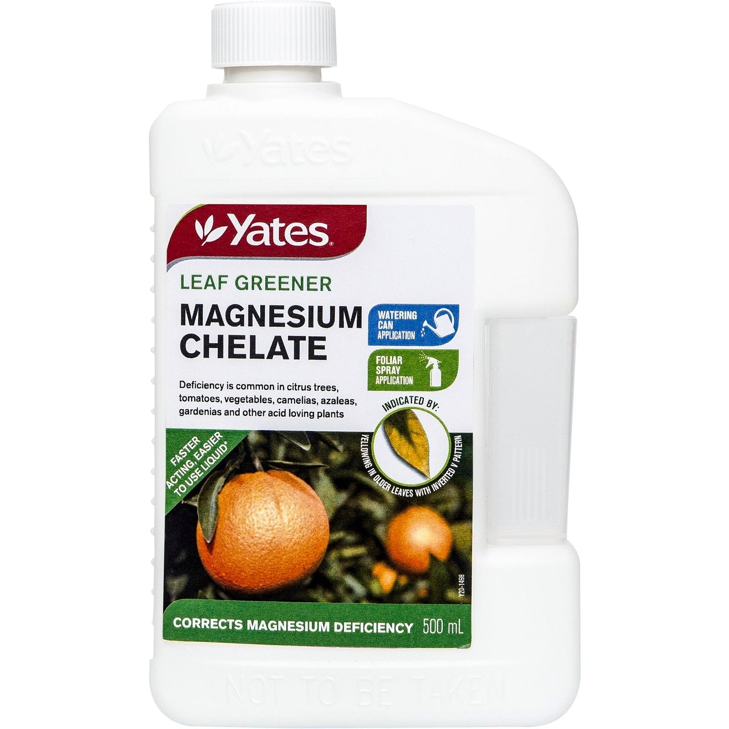 Yates Leaf Greener Magnesium Chelate - 500ml