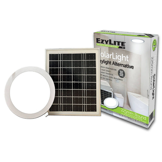 Ezylite Round Hybrid Skylight Alternative - 225mm