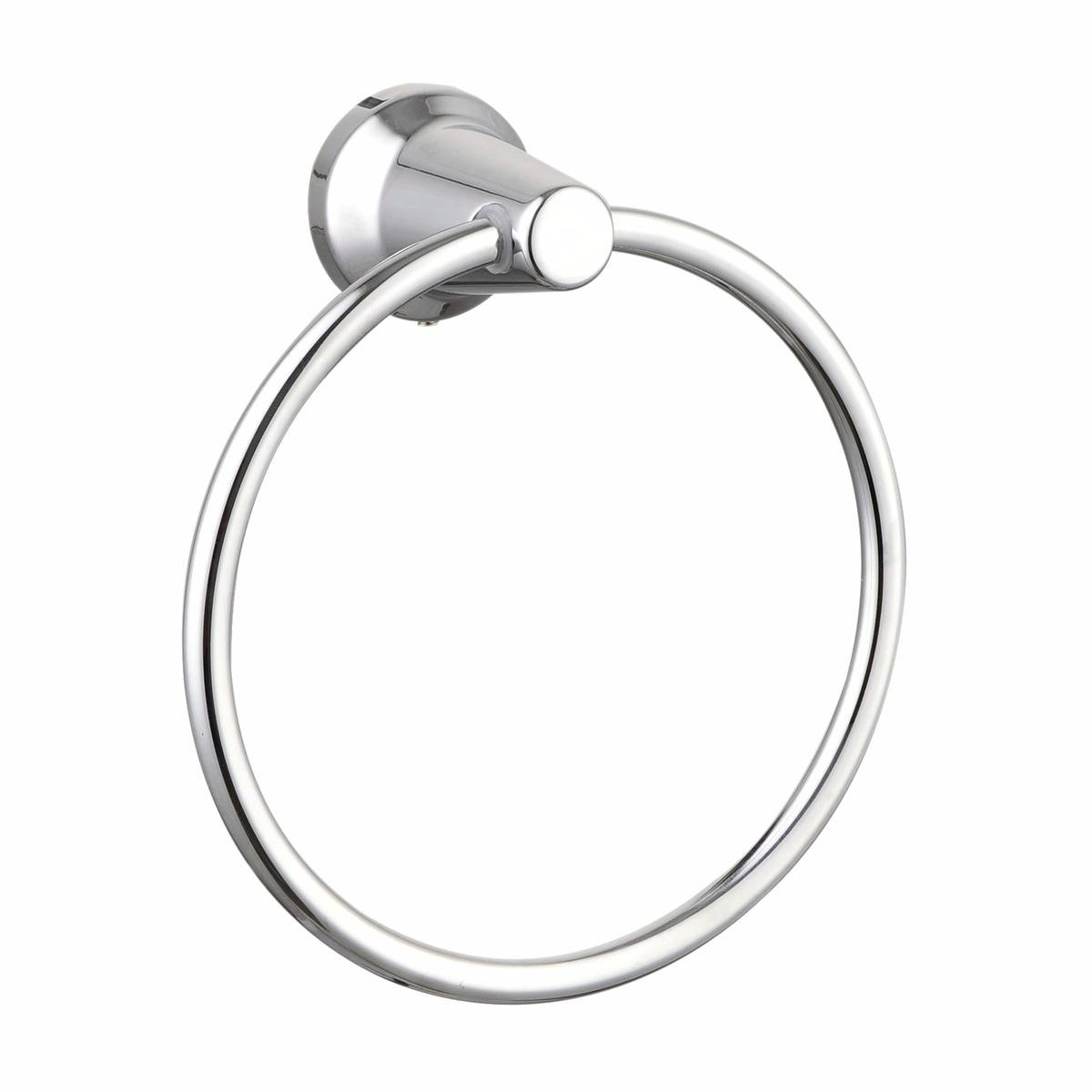 Mondella Towel Ring - Chrome - 155mm x 200mm - Metal - Easy Installation