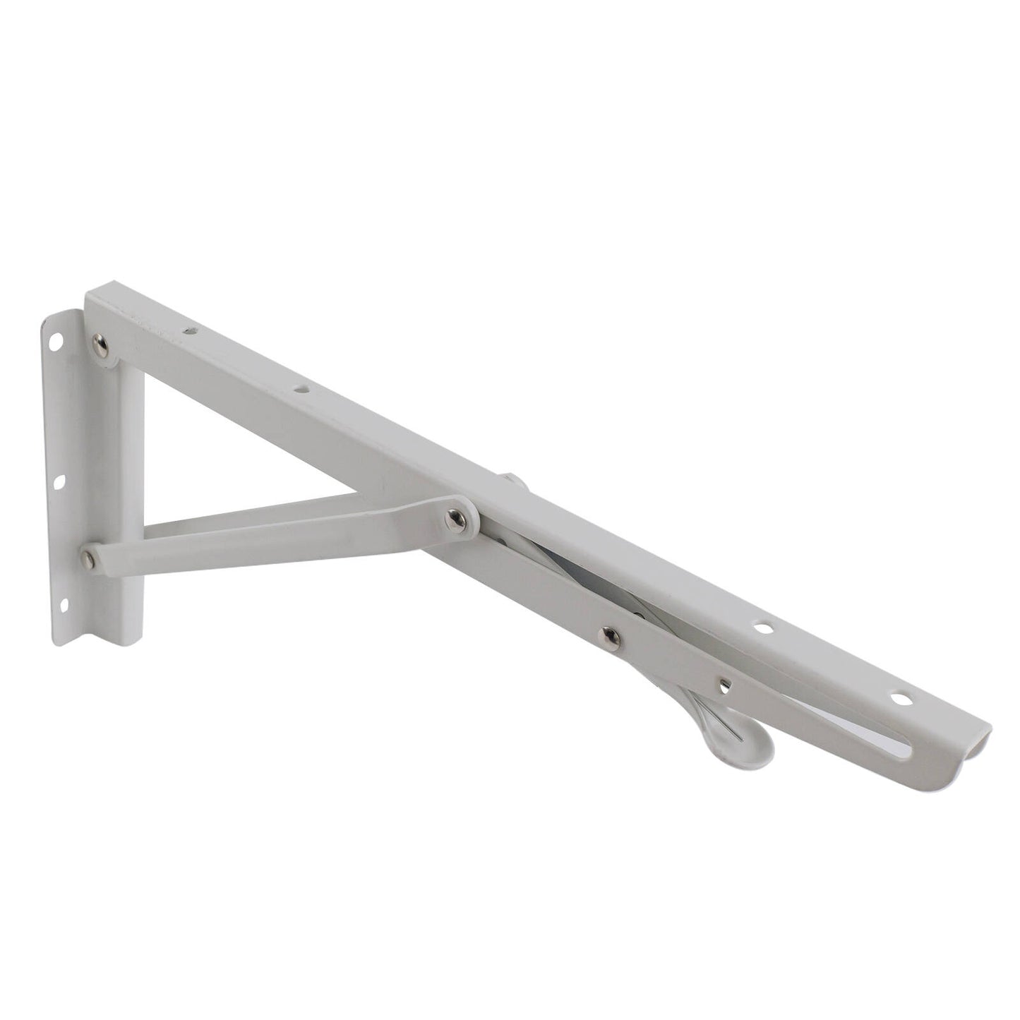 Carinya Folding Spring Loaded Bracket - 315x145mm