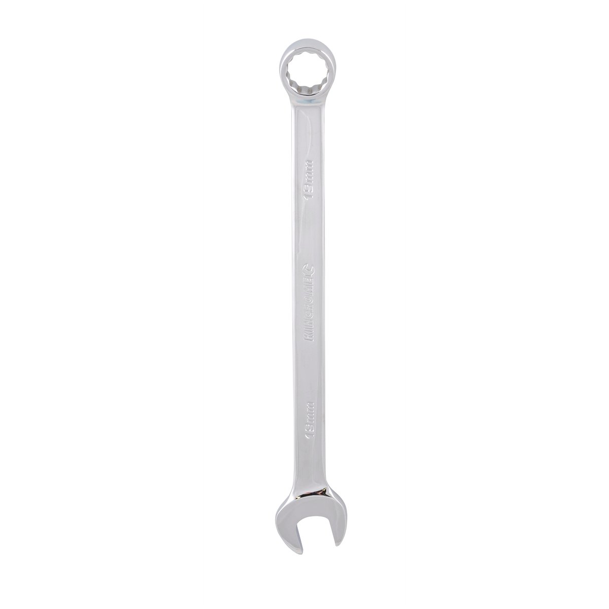 Kincrome Combination Spanner - 19mm - Chrome Vanadium Steel - Heavy Duty