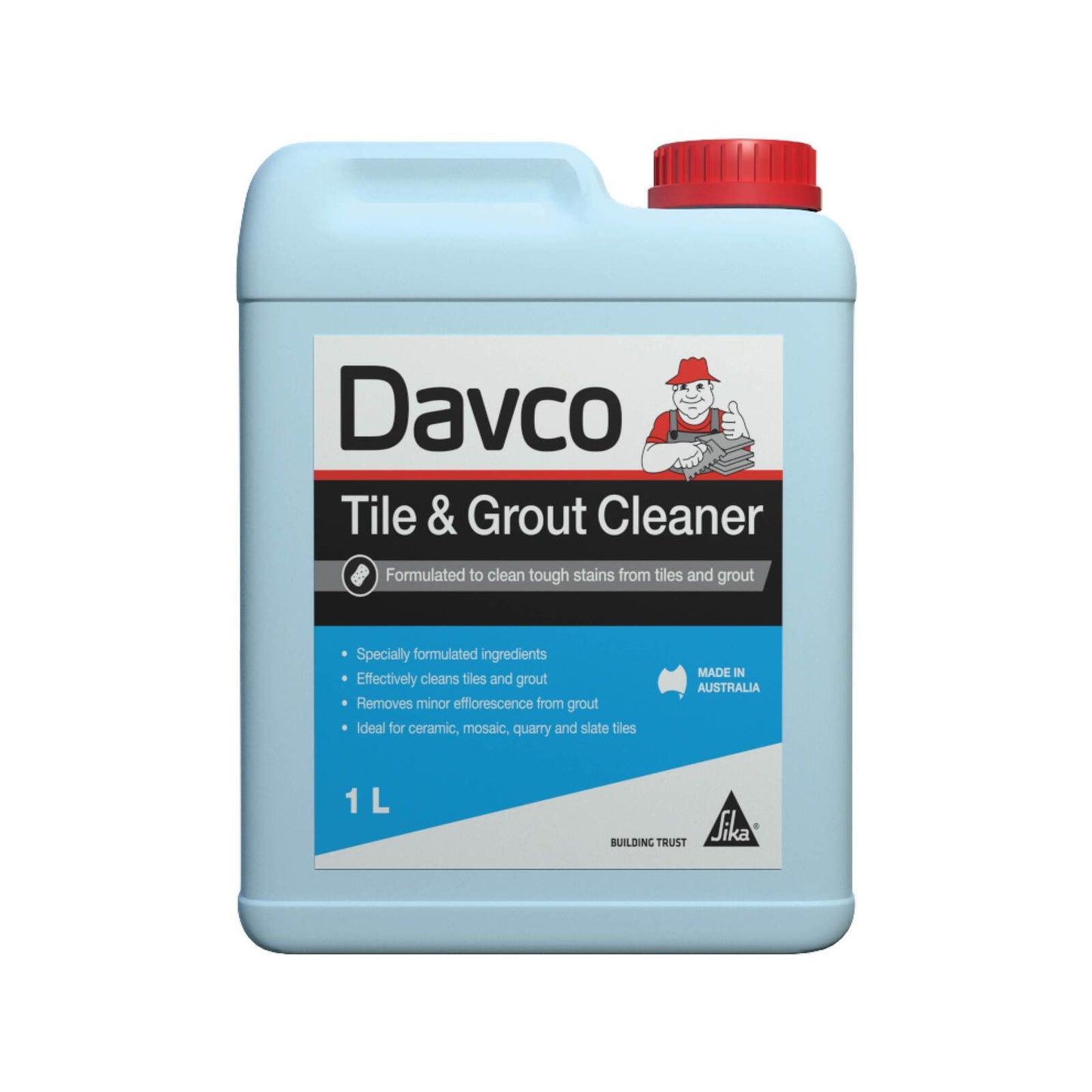 Davco Tile and Grout Cleaner - 1L