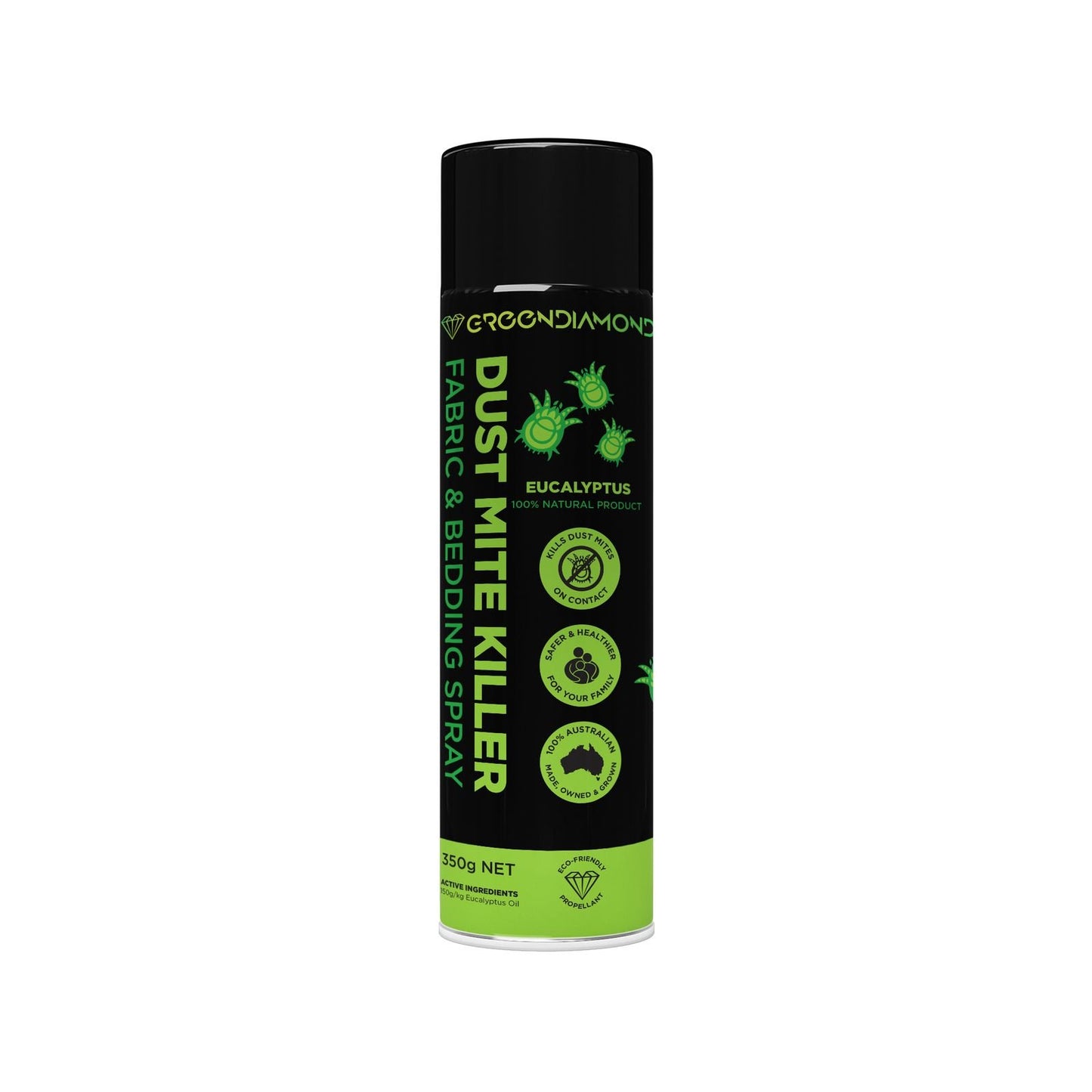 Green Diamond Dust Mite Killer - 350g