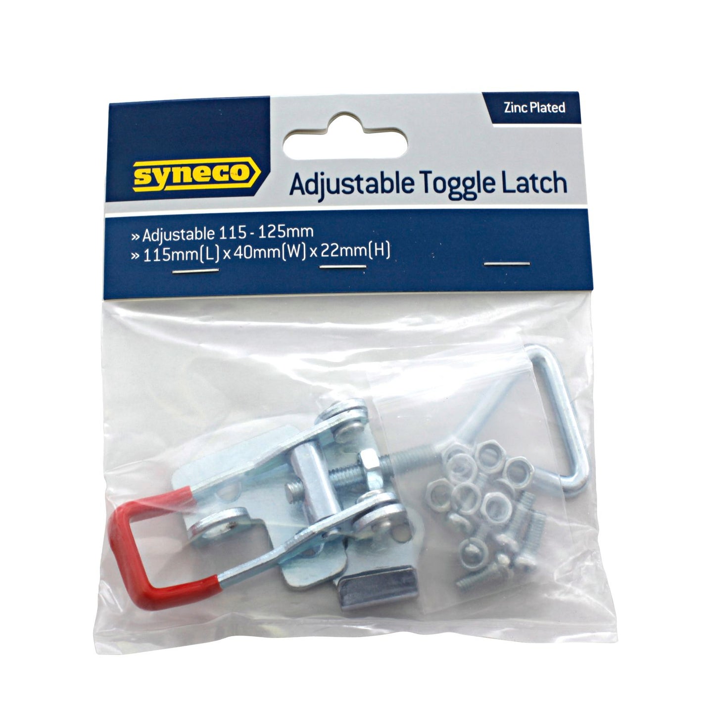 Syneco Adjustable Toggle Latch - 115-125mm