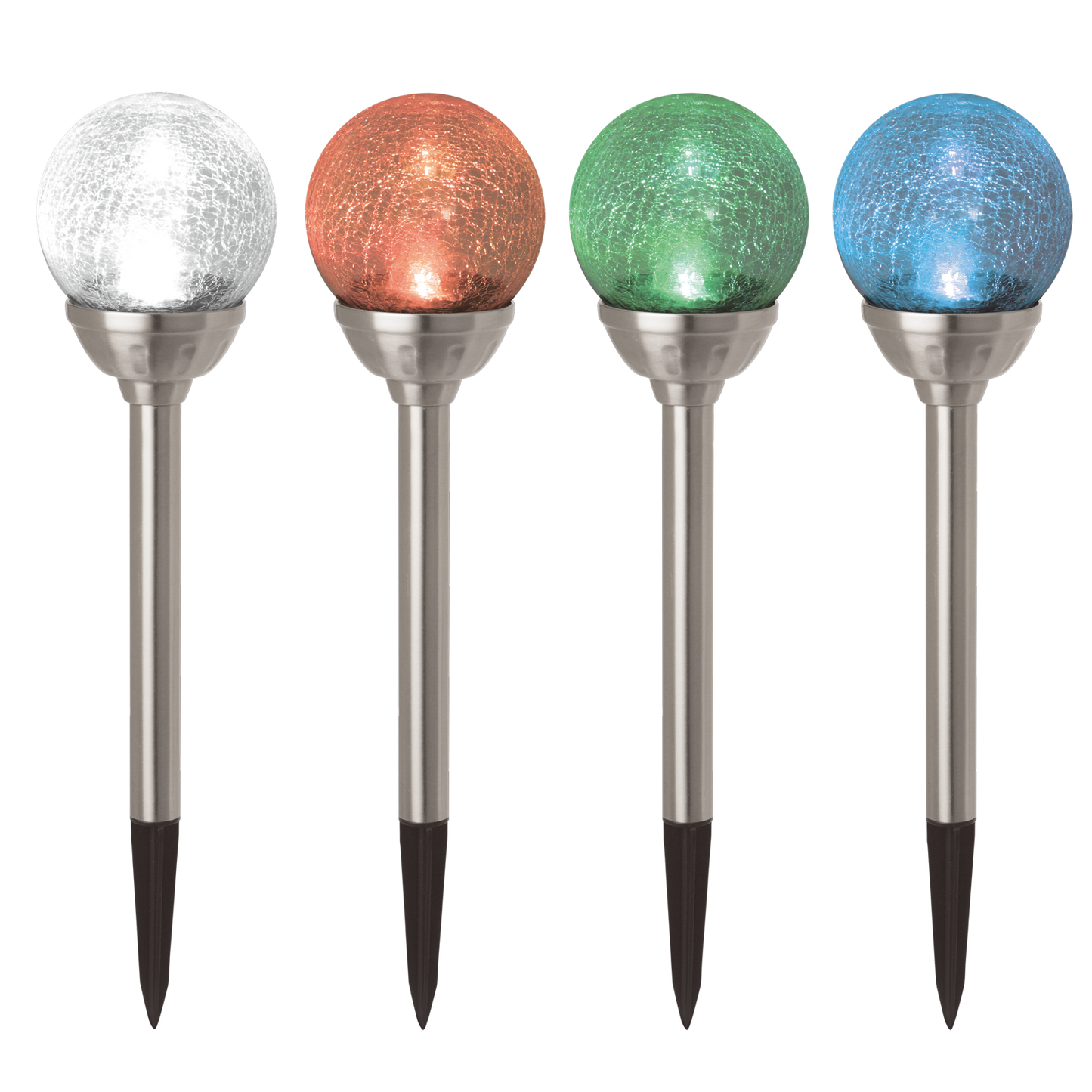 Solar Magic Led Crackle Ball - 11cm