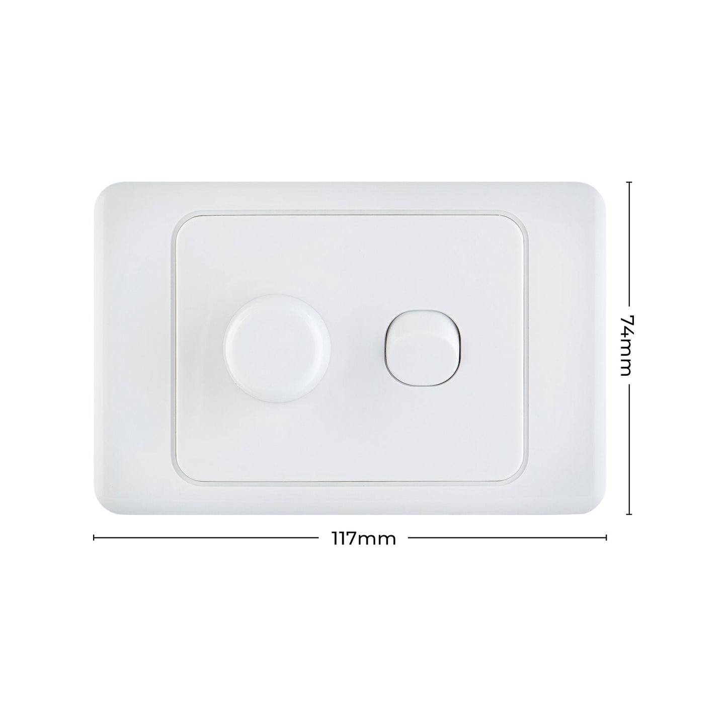 Deta Light Dimmer - 400VA