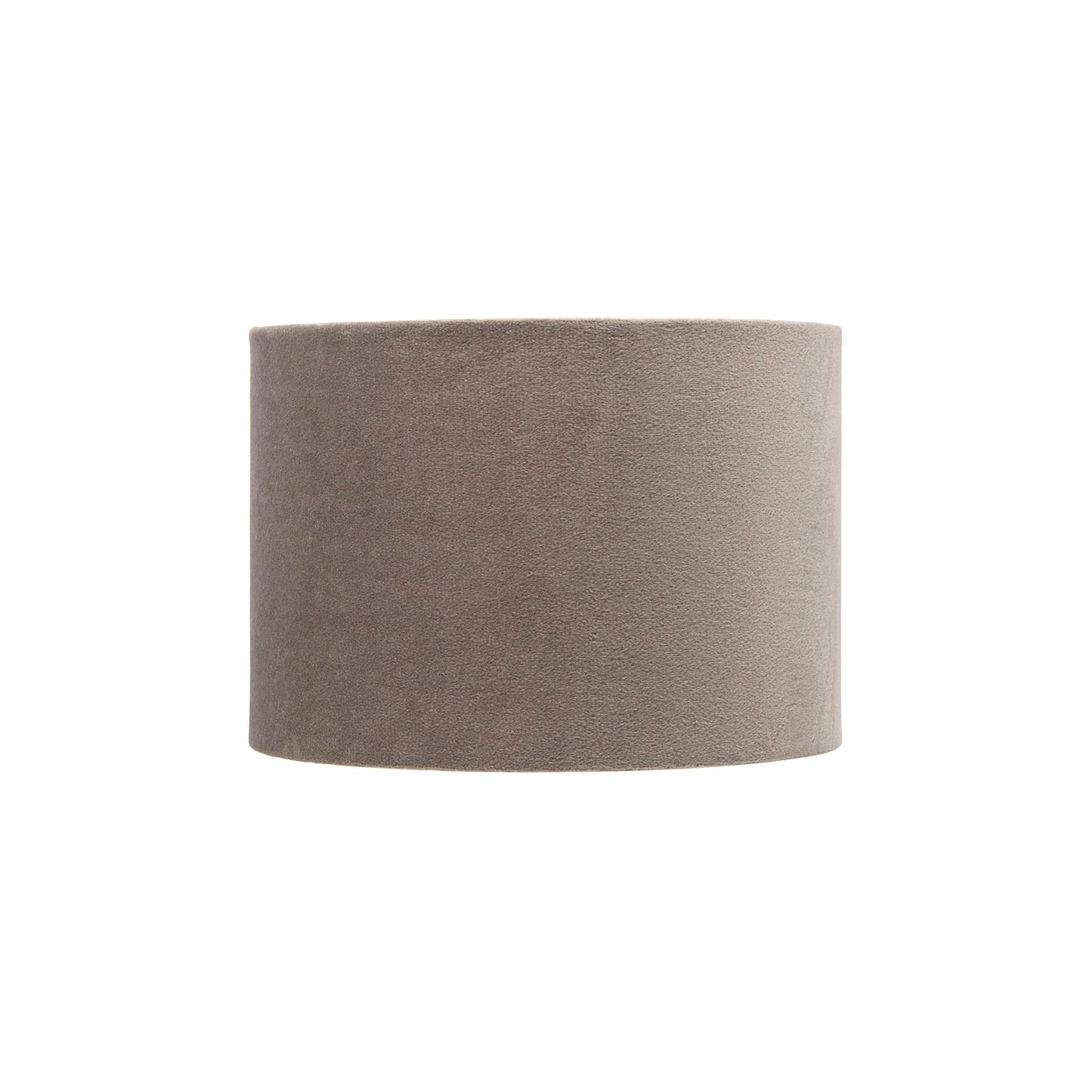 Home Design Taupe Velluto Lamp Shade - 200mm x 150mm x 200mm