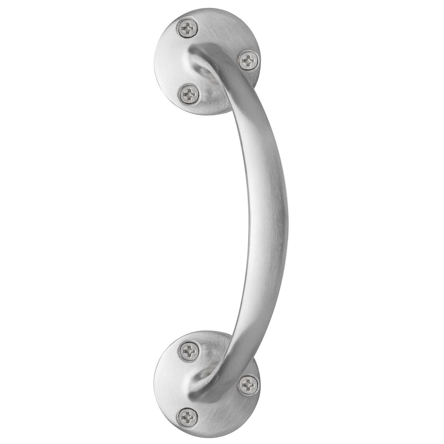 Delf Pull Handle - 155 x 11mm - Satin Chrome
