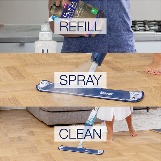 Bona Cleaner Wood Floor - 946ml
